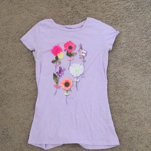 Α light purple t-shirt